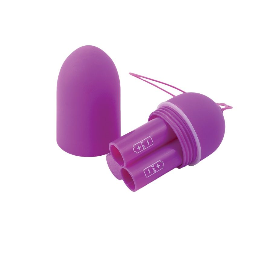 B Swish - Stimulateur Bullet avec télécommande Bnaughty Classic Unleashed - Violet