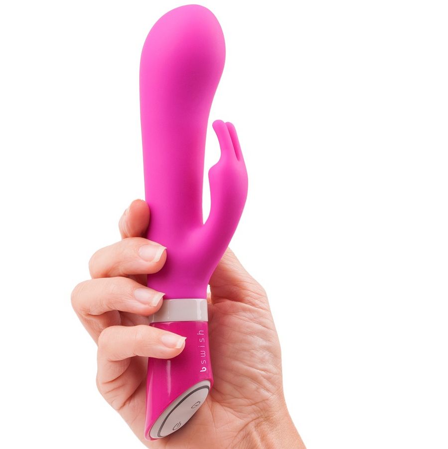 Bswish - Mini Vibromasseur Rabbit Bwild Deluxe Bunny - Rose