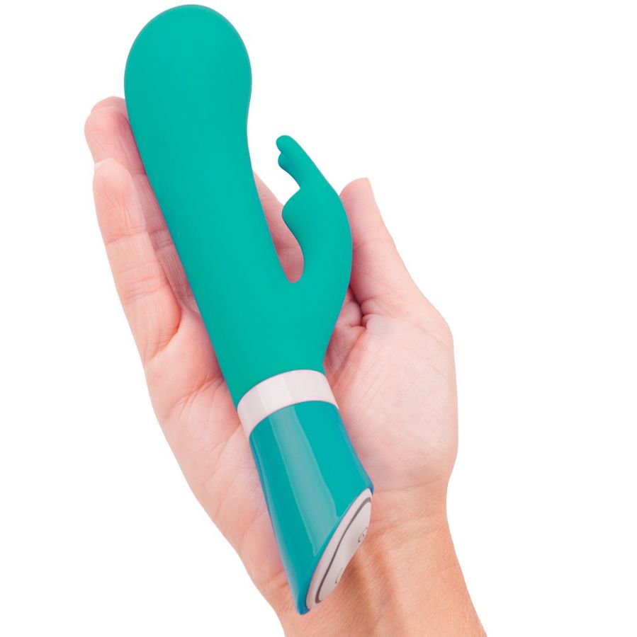 B Swish - Mini Vibromasseur Rabbit Bwild Deluxe Bunny - Vert