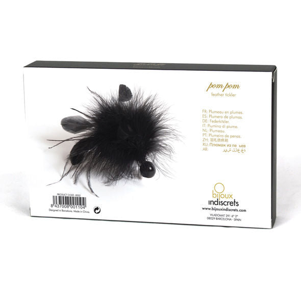 Bijoux Indiscrets - Plumeau Pom Pom