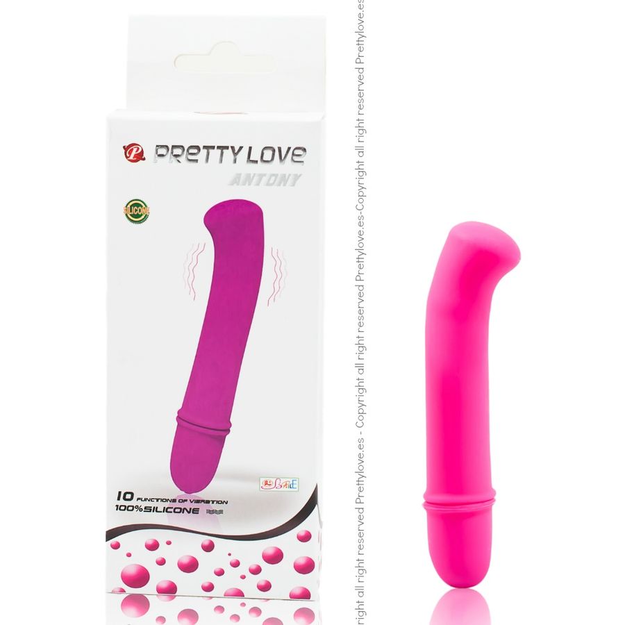 Mini Vibromasseur Antony Lilas - Pretty Love