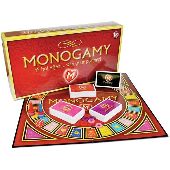 Jeu de couple érotique Monogamy - A Hot Affair - MONOGAMY GAME