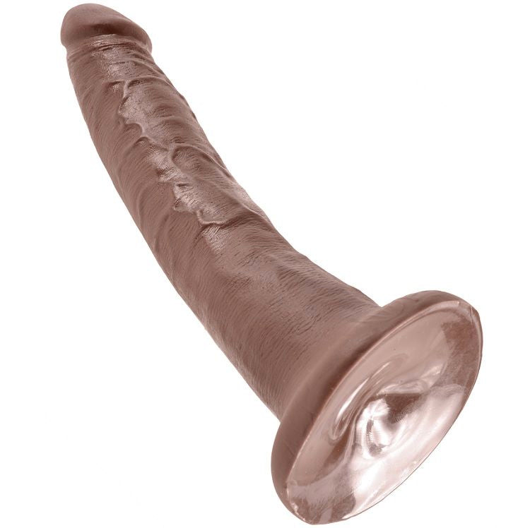 Gode King Cock 7 Chocolat 17,8cm - Pipedream