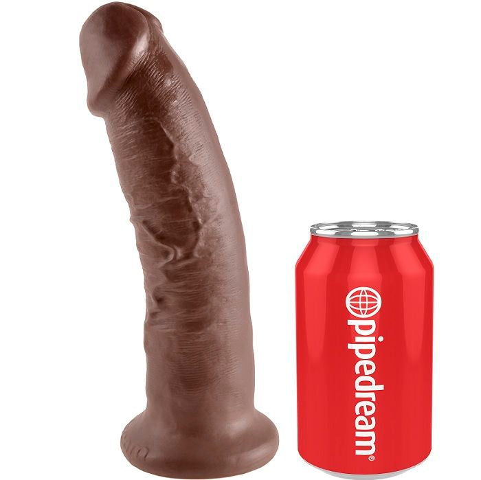 Gode Réaliste King Cock 9 Marron 22.9cm - Pipedream