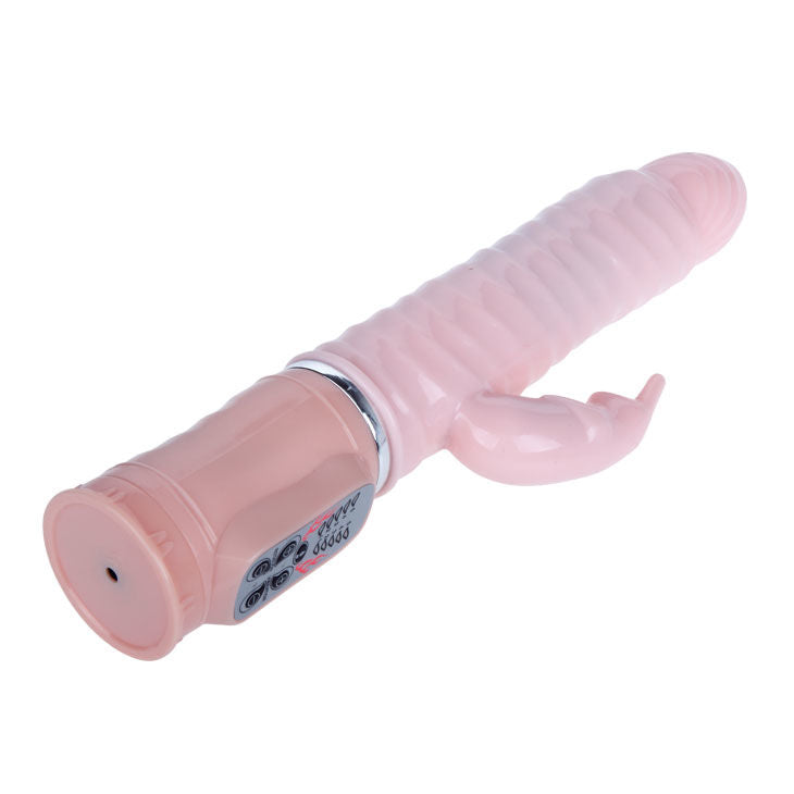 Baile - Vibromasseur Chauffant Rabbit 27 cm - Rose