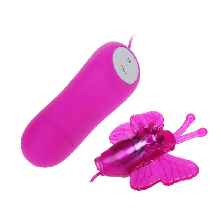 Baile - Mini Vibro en forme de Papillon