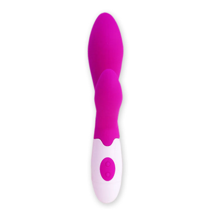 Vibromasseur Stimulateur Newman Lilas - Pretty Love