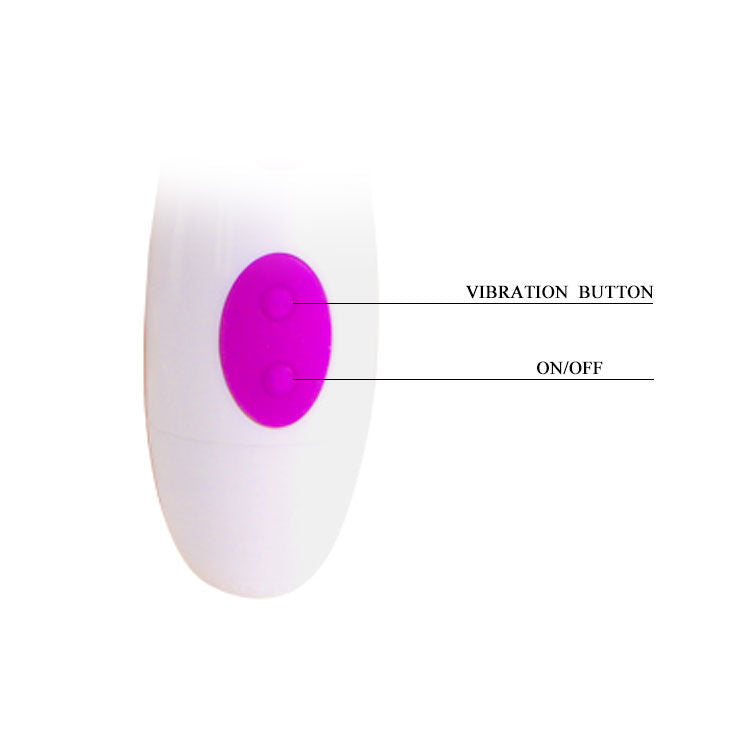Vibromasseur Stimulateur Newman Lilas - Pretty Love