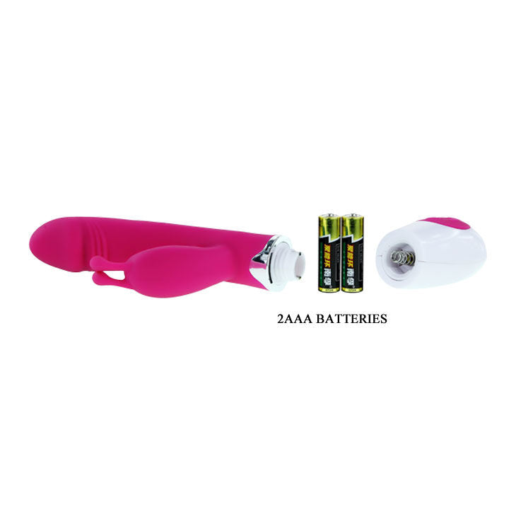 Vibromasseur Rabbit Pretty Love Lilas et Blanc - Pretty Love