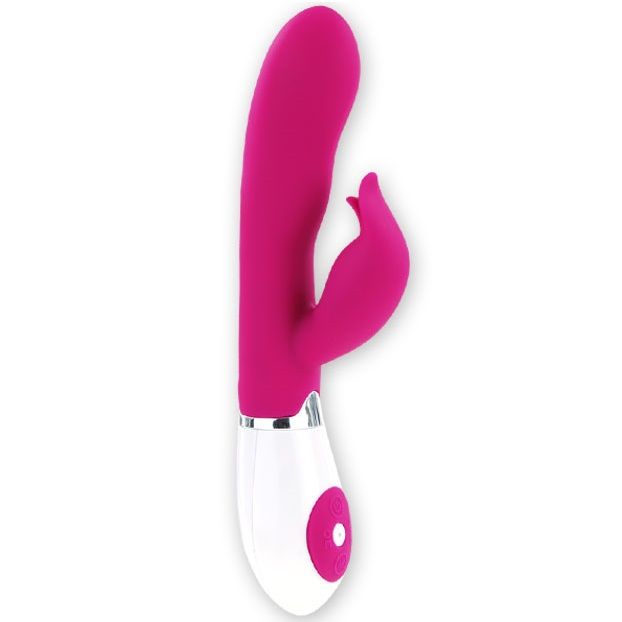 Vibromasseur Rabbit Flirtation Lilas - Pretty Love
