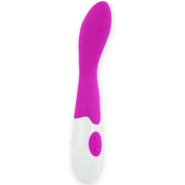 Vibromasseur Pretty Love Bishop Lilas et Blanc - Pretty Love