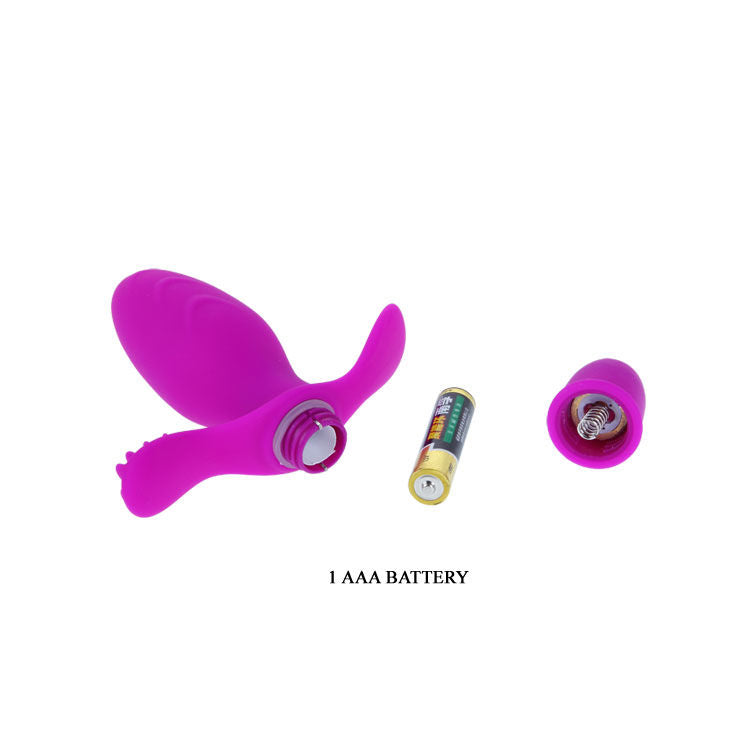 Vibrateur Double Stimulation Flirtation Fitch - Pretty Love