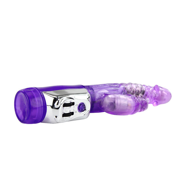 Baile - Vibro rabbit avec billes rotatives Persinal Elite - Violet