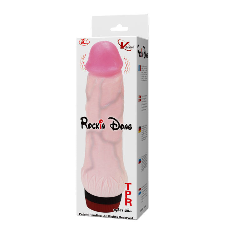 Baile - Vibromasseur Réaliste Rocking Dong II - 21,5 cm