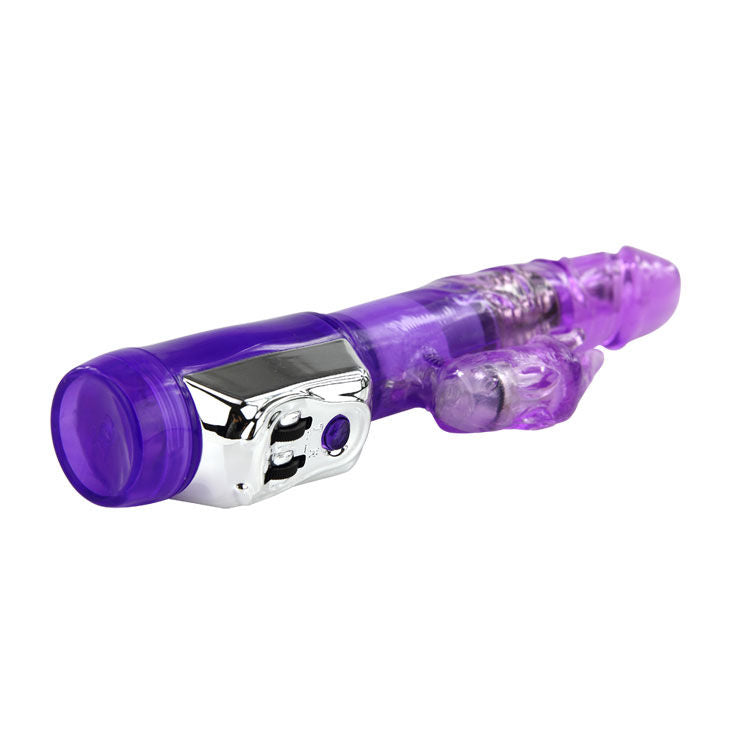 Baile - Vibro rabbit avec billes rotatives Super Sex Rabbi - Violet