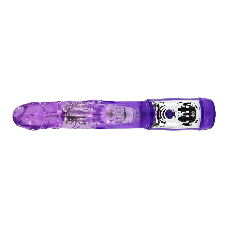 Baile - Vibro rabbit avec billes rotatives Super Sex Rabbi - Violet