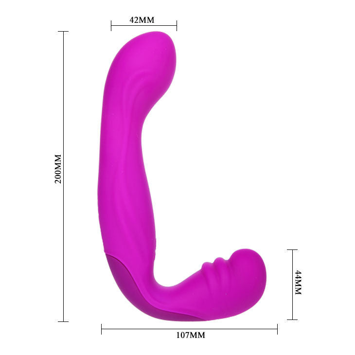 Harnais Vibrant Sans Sangles Beau Lilas - Pretty Love