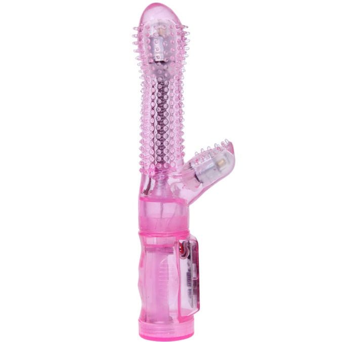 Baile - Vibromasseur avec Picots 23 cm - Rose