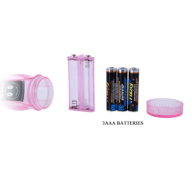 Baile - Vibromasseur avec Sitmulateur anal - Rose