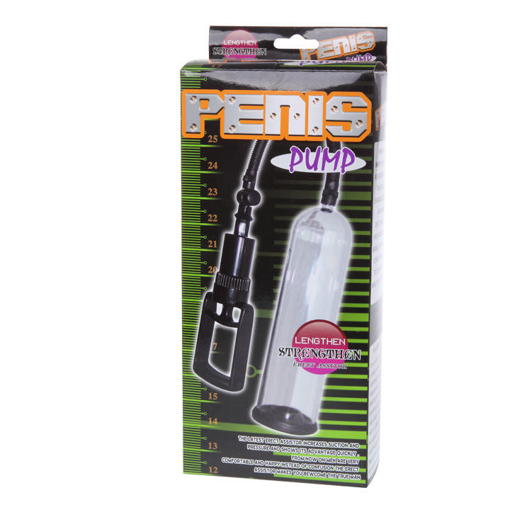 Baile - Pompe à Pénis en forme de Vagin - 19 cm