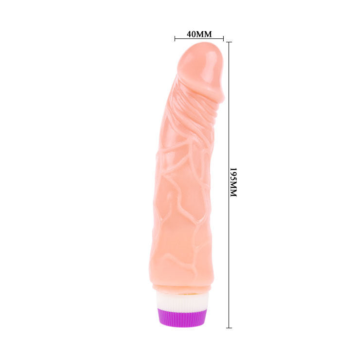 Baile - Vibromasseur Réaliste Vibrant - 20 cm