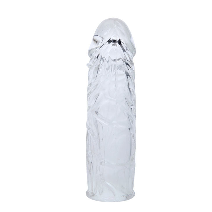 Baile - Gaine à Pénis en Silicone Crystal - 13 cm