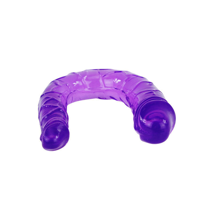 Baile - Double Gode Flexible - Violet