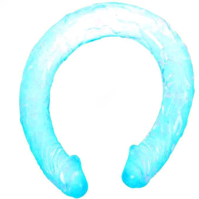 Baile - Double Dong 44,5 cm - Bleu