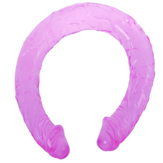 Baile - Double Dong 44,5 cm - Violet