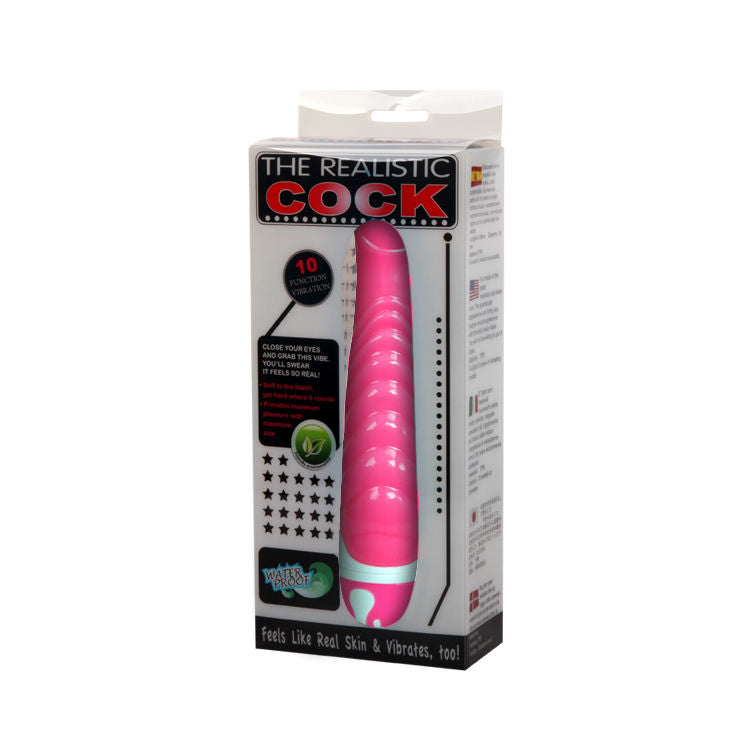 Baile - Vibromasseur Point G Cock 21,8 cm - Rose
