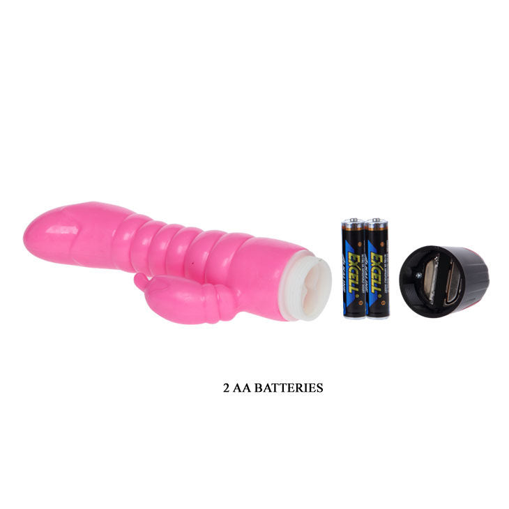 Baile - Vibromasseur Rabbit 22,5 cm - Rose