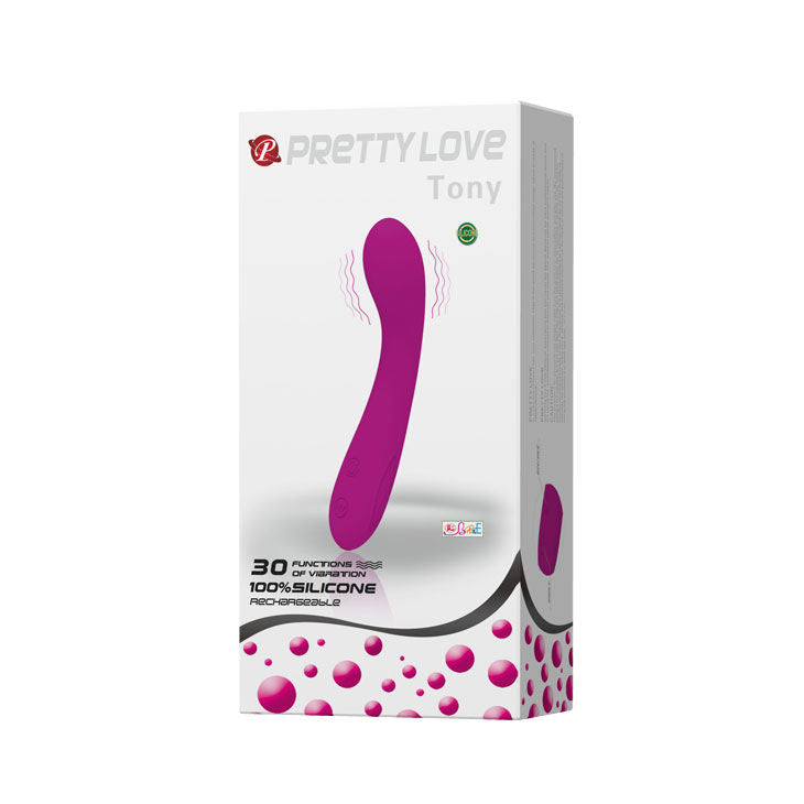 Vibromasseur Tony Lilas - Pretty Love