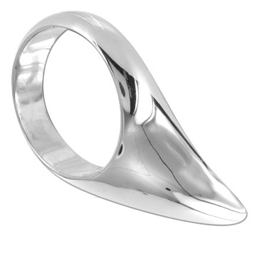 Cockring en acier Larme de Bite 50mm - Metal Hard - METAL HARD