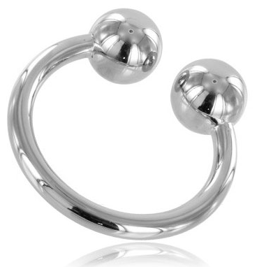 Anneau pénien en acier 32mm - Metal Hard - METAL HARD