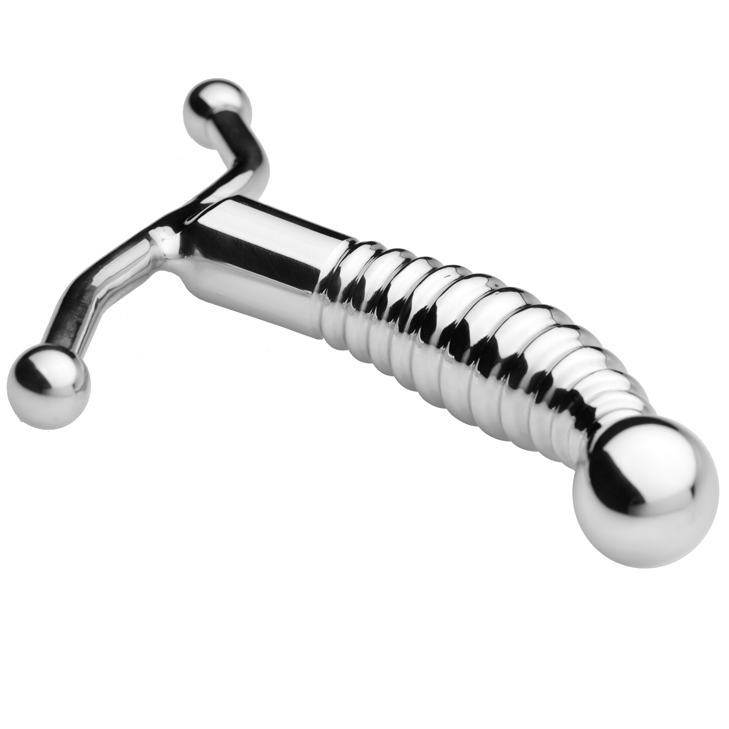 Masseur prostatique en acier inoxydable - Metal Hard - METAL HARD