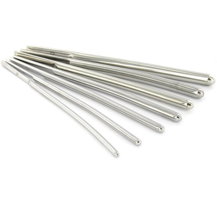 Metal Hard - Dilatateur urétral en acier - 4 mm