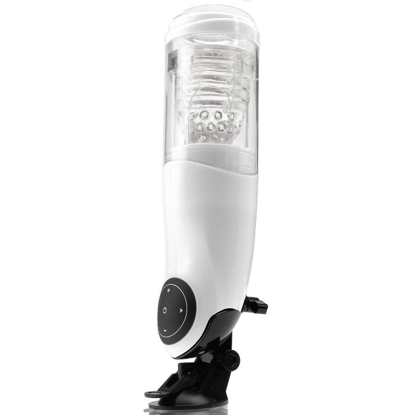 Masturbateur Automatique PDX Mega Bator USB Blanc - Extreme Toyz