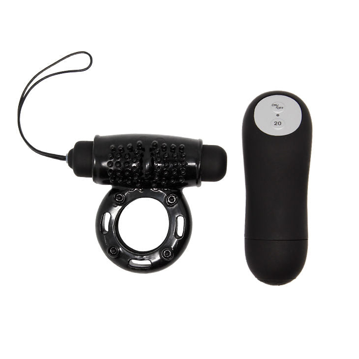 Baile - Anneau Cockring Vibrant avec Télécommande Power Ring