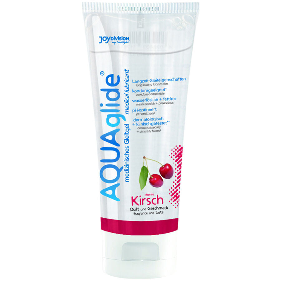 Lubrifiant AQUAglide Cerise 100ml - JoyDivision