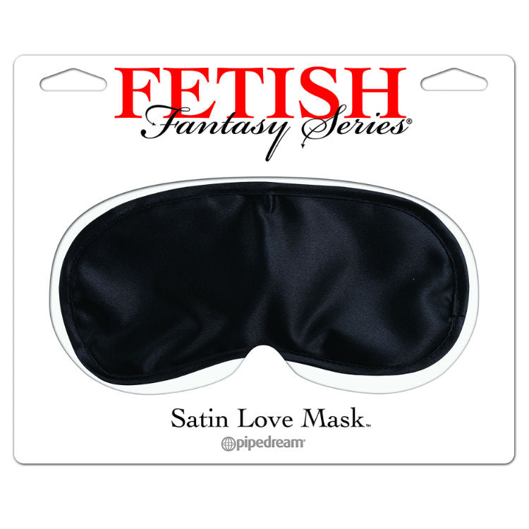 Bandeau Satin Fetish Fantasy Série Noir - Pipedream