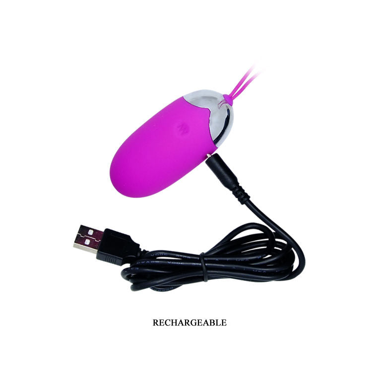 Oeuf Vibrant Télécommandé Berge Rose - Pretty Love