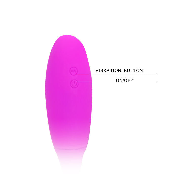 Stimulateur Double Pretty Love Fonction Chatouille Rose