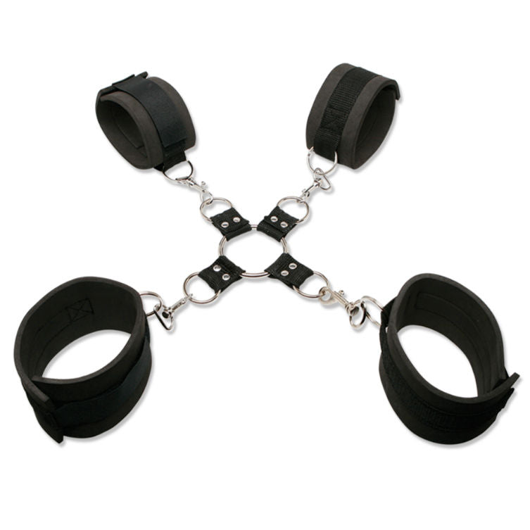 Kit Bondage Extreme Hogtie Complet - Fetish Fantasy Series