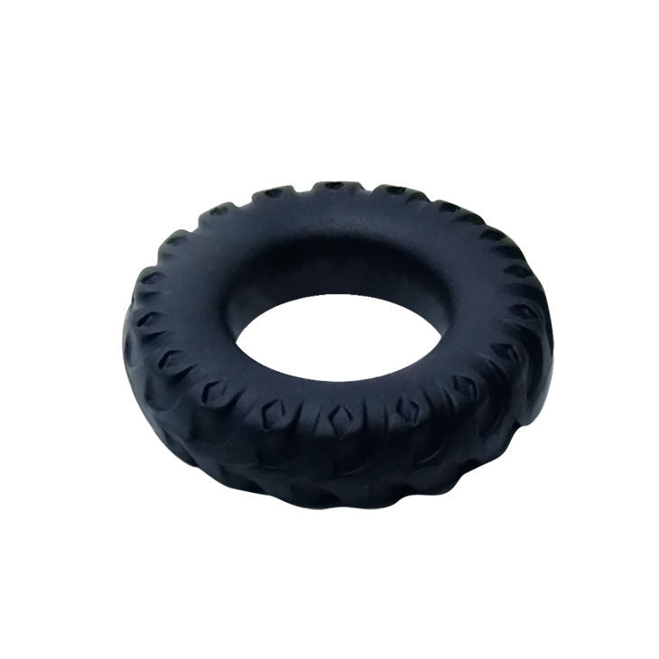 Baile - Anneau Cockring Flexible Titan - 2 cm