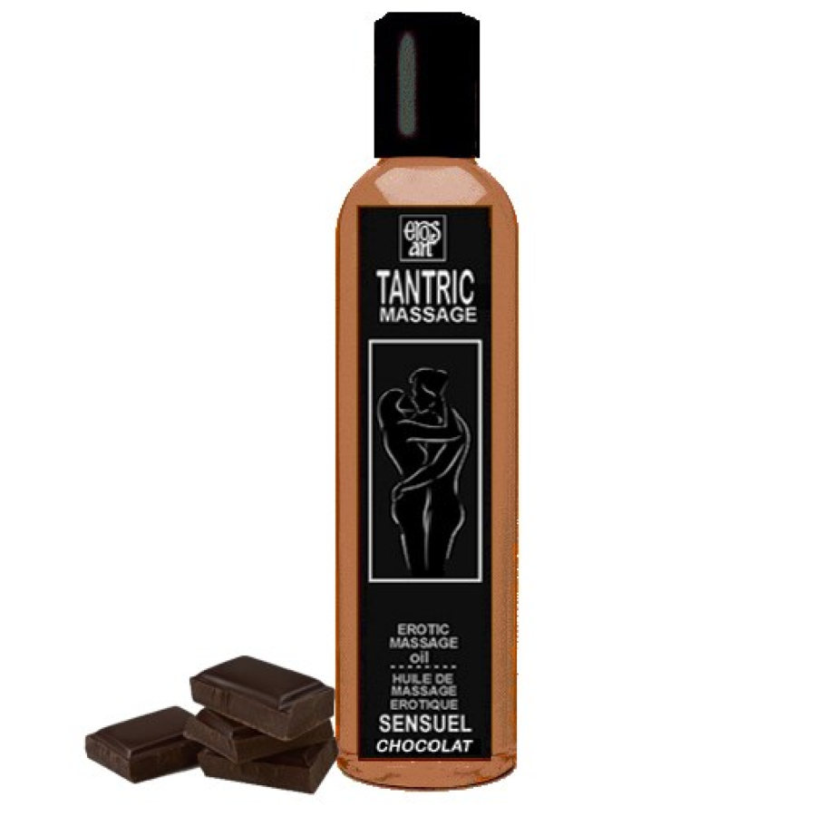 Huile de Massage Aphrodisiaque au Chocolat 30ml - Eros-Art