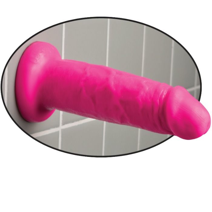 Gode Dillio Chub 15.2 cm Rose - Pipedream