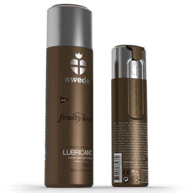 Swede - Lubrifiant Fruity Love Chocolat Noir Intense - 100 ml