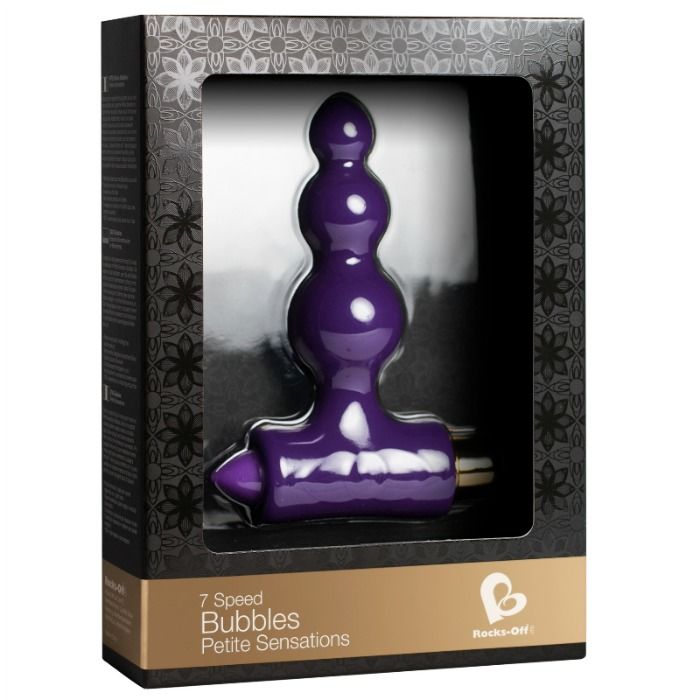 Rocks-Off - Chapelet Anal Vibrant - Lilas