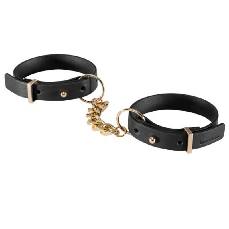 Bijoux Indiscrets - Menottes pour Poignets - Noir