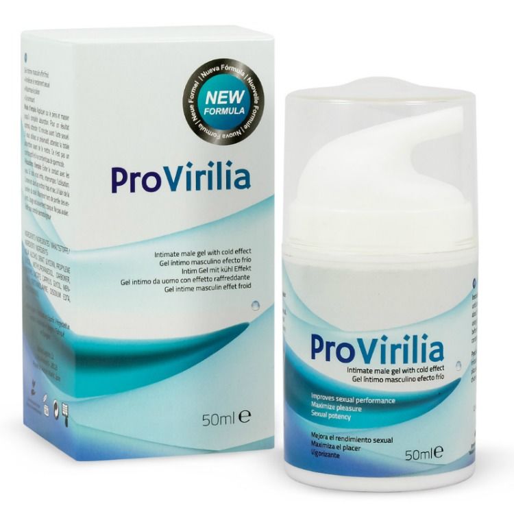 500Cosmetics – Gel Intime Homme Rafraîchissant ProVirilia - 50 ml